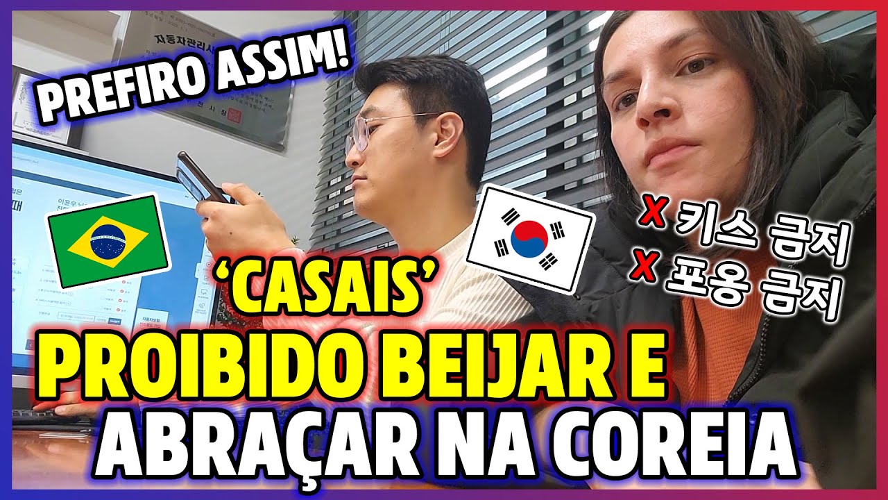PROIBIDO BEIJAR E ABRAÇAR NA COREIA | Vamos comprar um CARRO ELÉTRICO 🤩