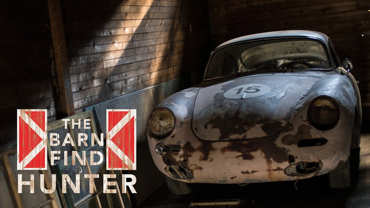 Porsche 356 hidden in the Rocky Mountains | Barn Find Hunter – Ep. 4