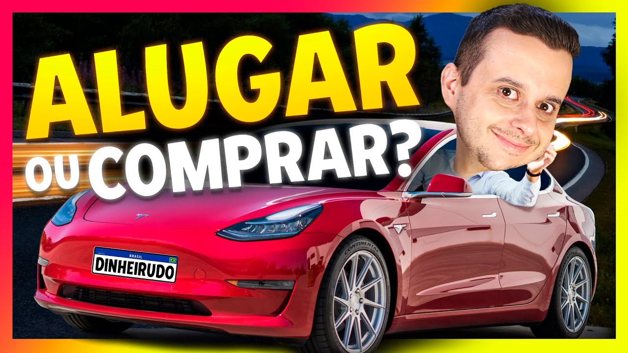 Quanto custa alugar um Tesla no Brasil?