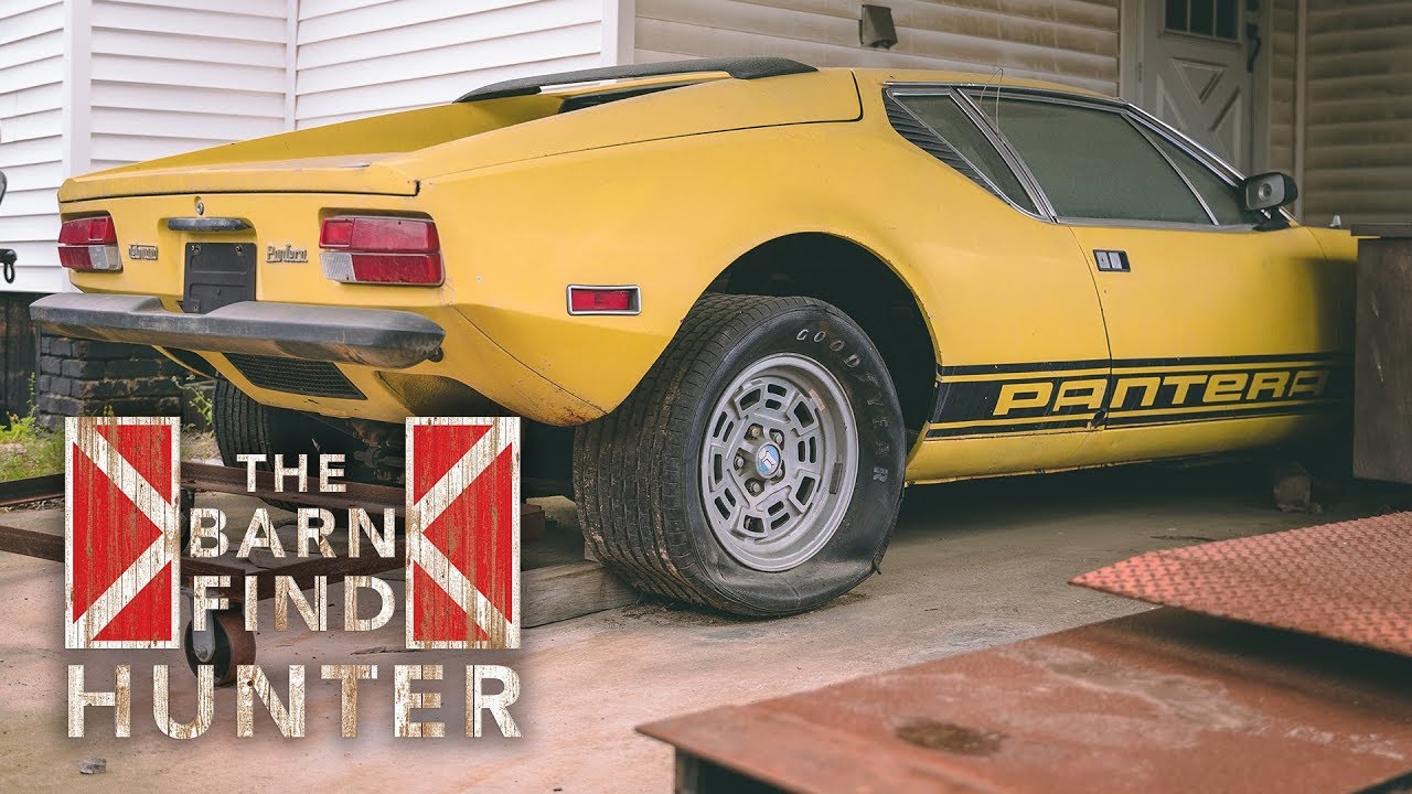 R-Code Ford Galaxie 500, De Tomaso Pantera and MORE! | Barn Find Hunter – Ep. 49