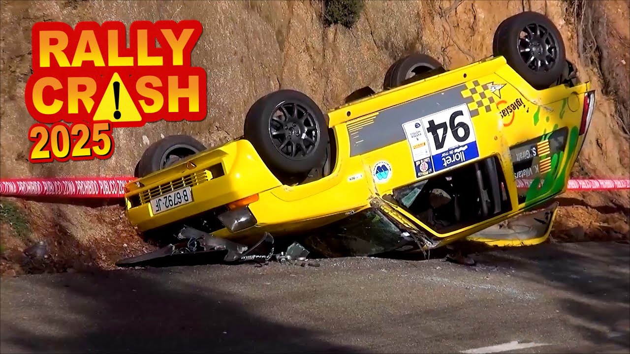 RALLY CRASH & FAIL – 2ª/3ª semana de febrero 2025-4/25