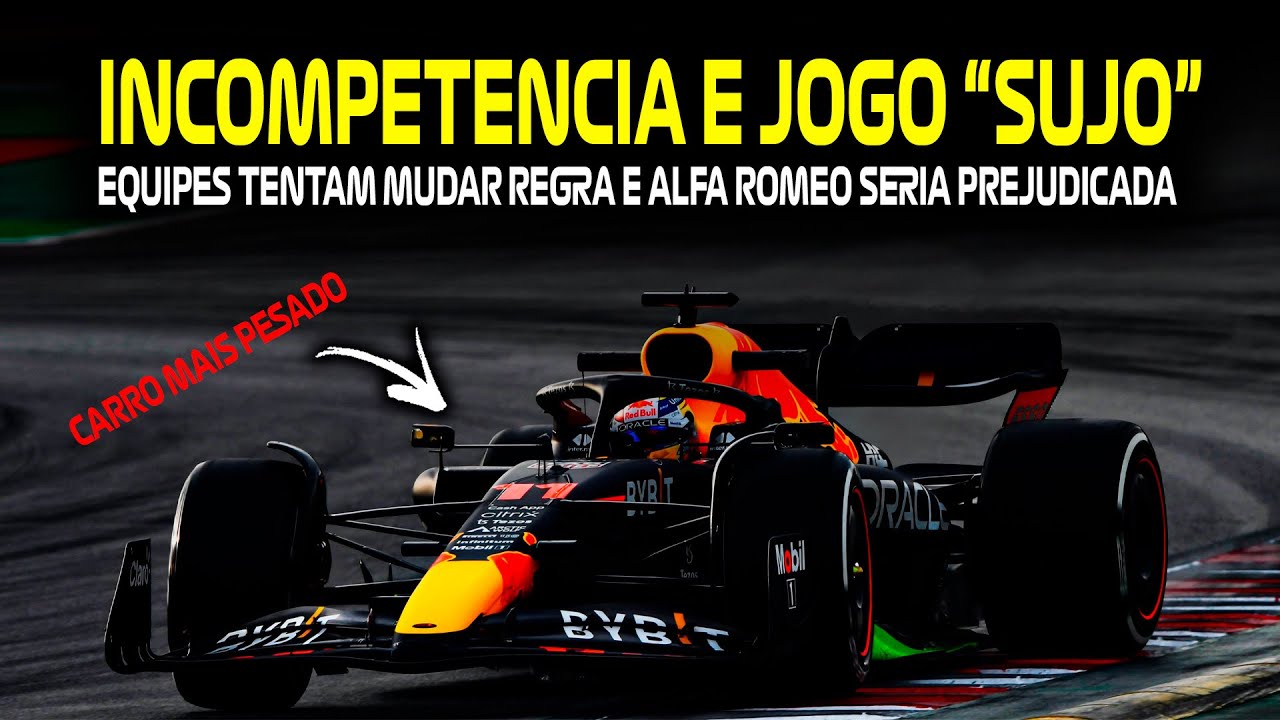 RED BULL (PRINCIPALMENTE) PODE SER FAVORECIDA POR PALHAÇADA / MAZEPIN PODE SER SUSPENSO
