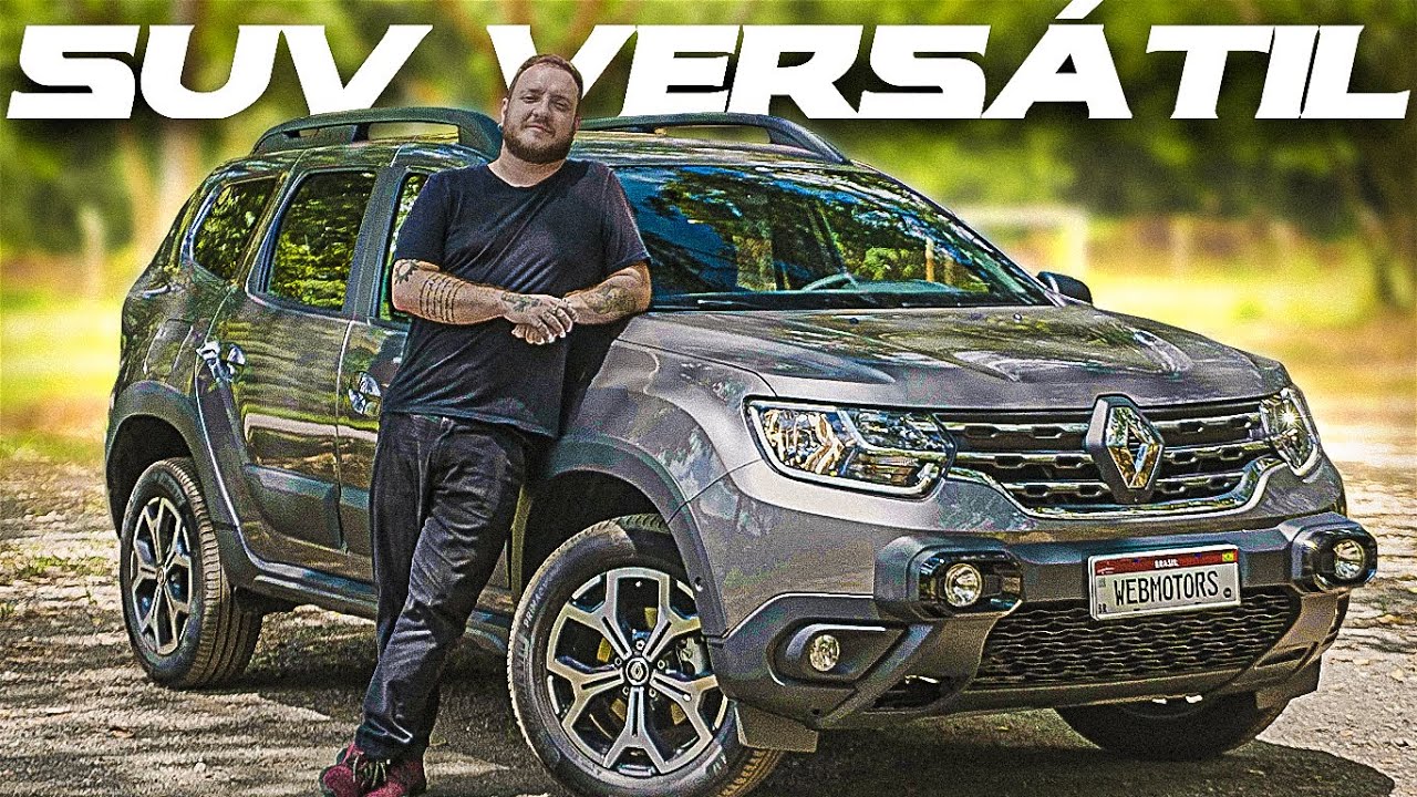 Renault Duster 2023 Iconic 1.3 Turbo 🚀 Avaliação Completa 🚀 SUV Compacto Versátil 🤔 Motor Mercedes?