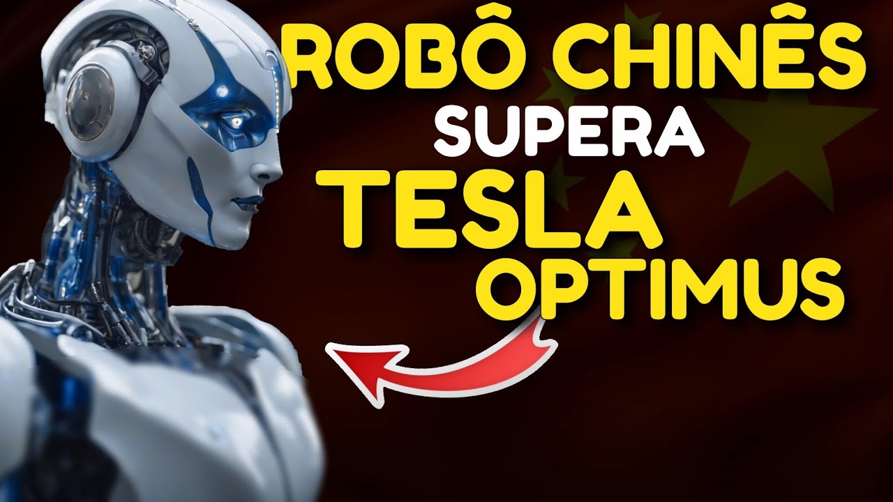 Robo Humanoide da CHINA supera OPTIMUS GEN da TESLA | Carro ELÉTRICO CHINÊS carrega Super RÁPIDO