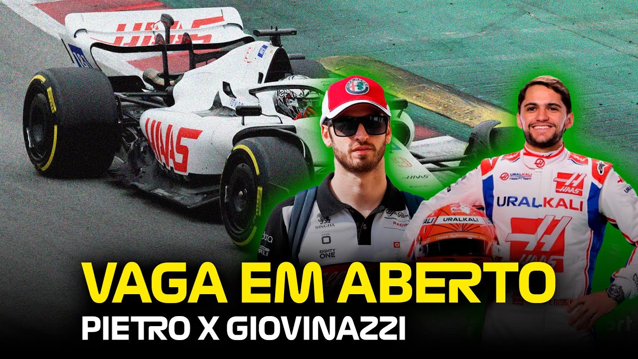 SUJOU? HAAS NÃO ANUNCIA PIETRO E GIOVINAZZI CRESCE NAS ESPECULAÇÕES / ALPHATAURI COM DADO PROMISSOR