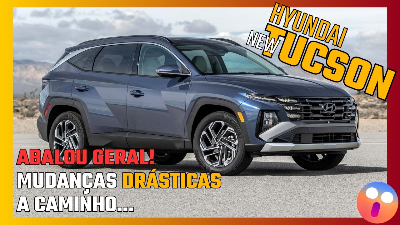 🚨 SUV BARATO: NOVO TUCSON 2025: LUXUOSO! ADEUS COMPASS? ADEUS COROLLA CROSS?