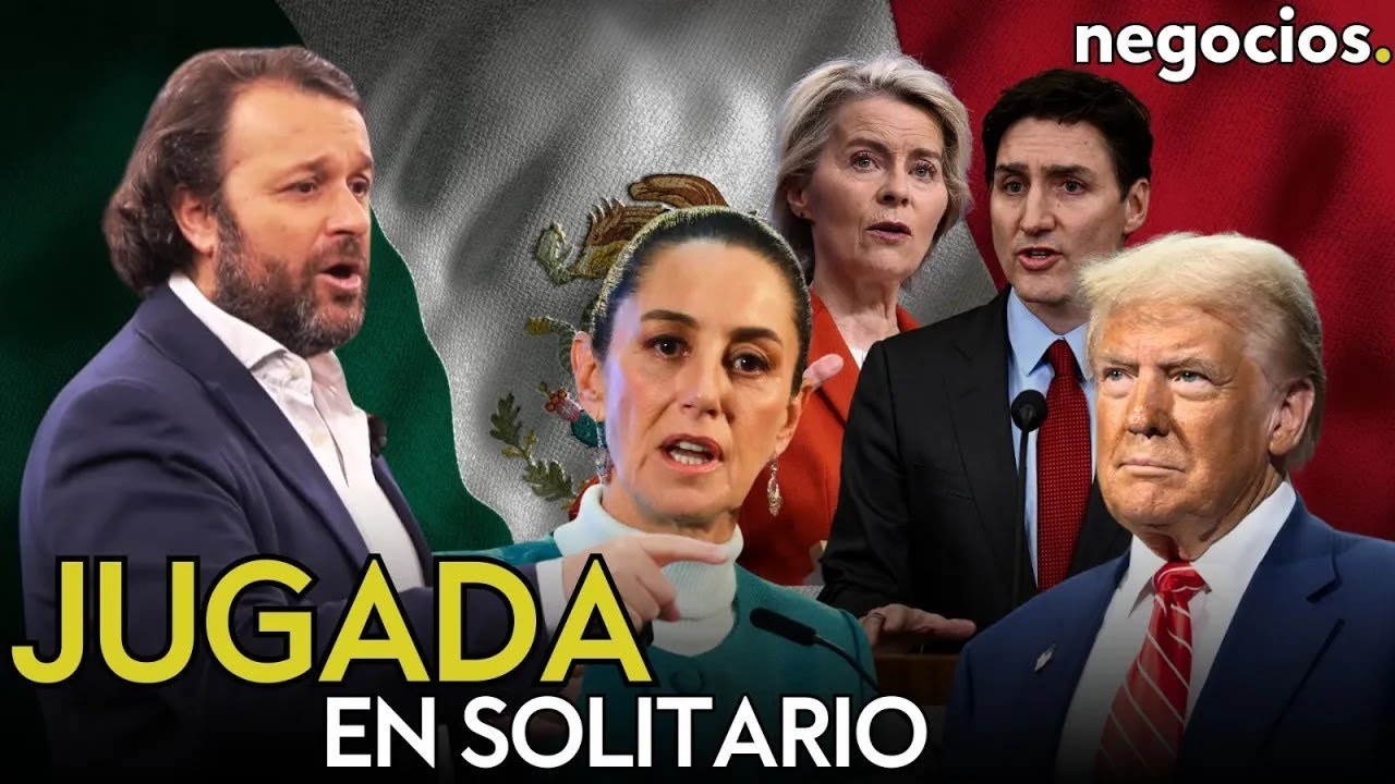 Sheinbaum se desmarca de Canadá y Europa: esta es su jugada ante los aranceles de Donald Trump