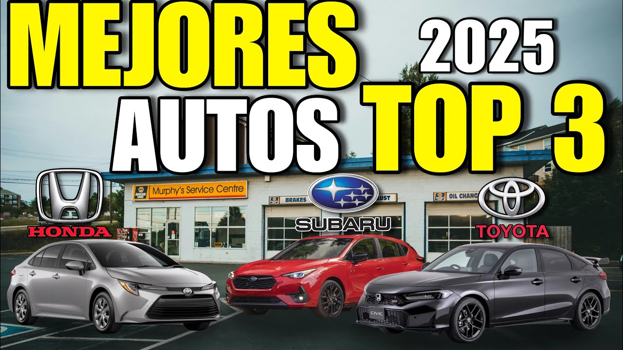 Si vas a COMPRAR AUTO en 2025, estos 3 son TU MEJOR OPCIÓN
