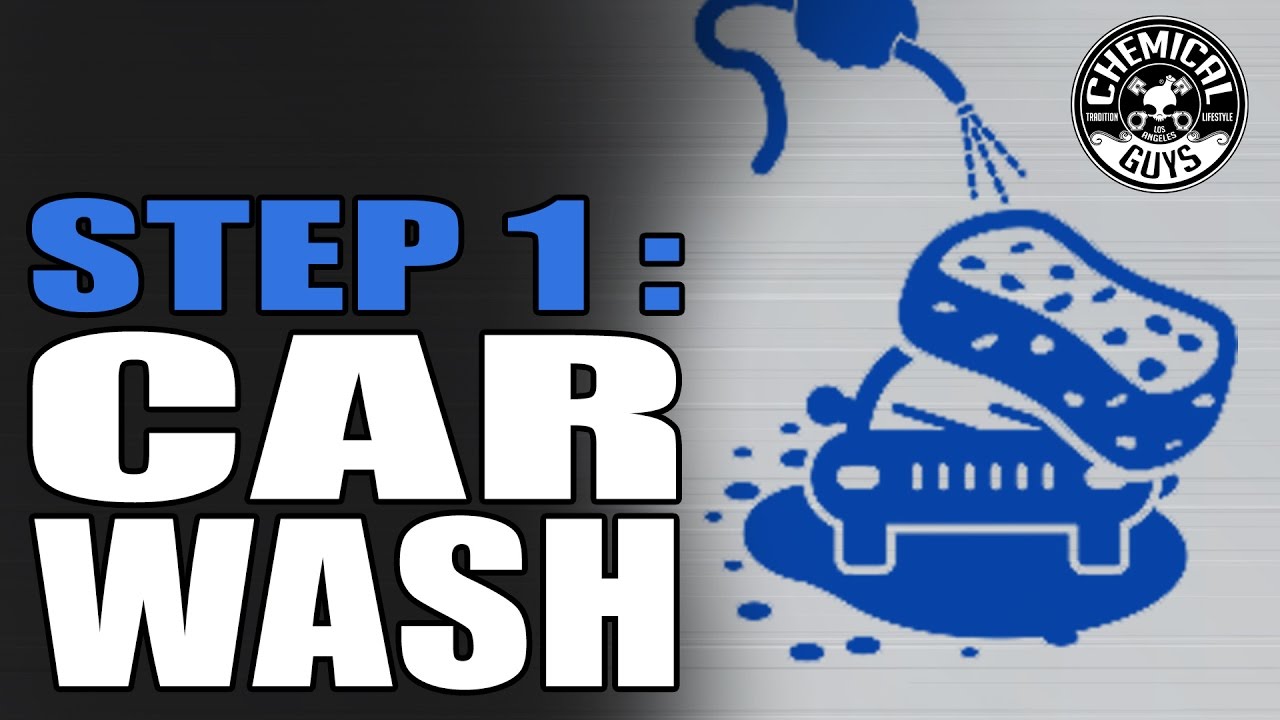 Step 1: Proper Car Wash with Two Bucket Method – Nissan GT-R – Detailing and Car Wash Flowchart