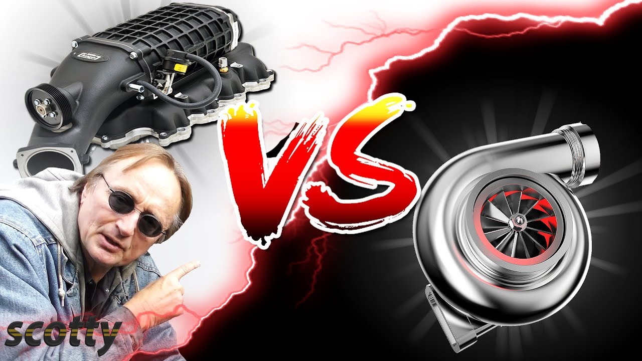 Supercharger vs Turbocharger – Why Supercharged Car is Better than Turbo