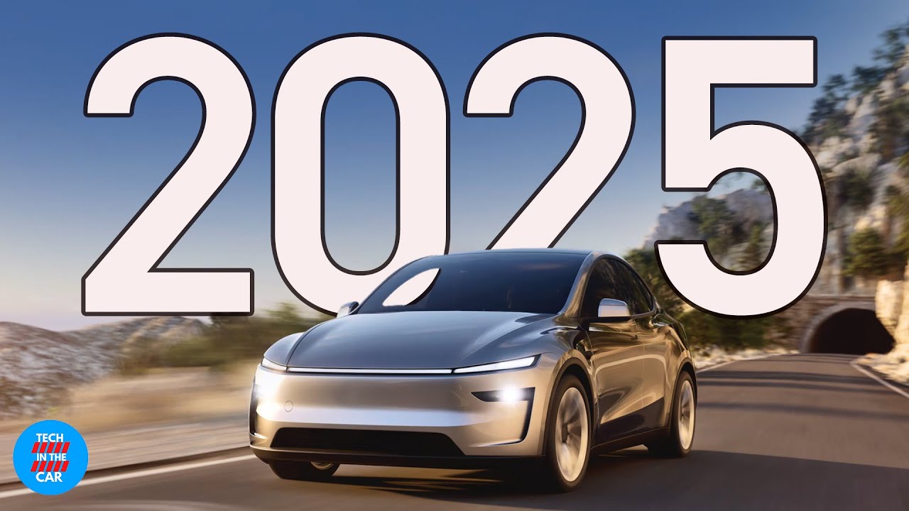 TEN Most Important Cars of 2025!