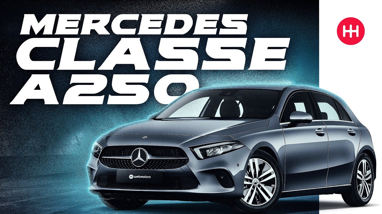 TESTAMOS o Novo MERCEDES A250 em DETALHES 🚀 Mercedes CLASSE A: O hatch de pegada esportiva e jovem