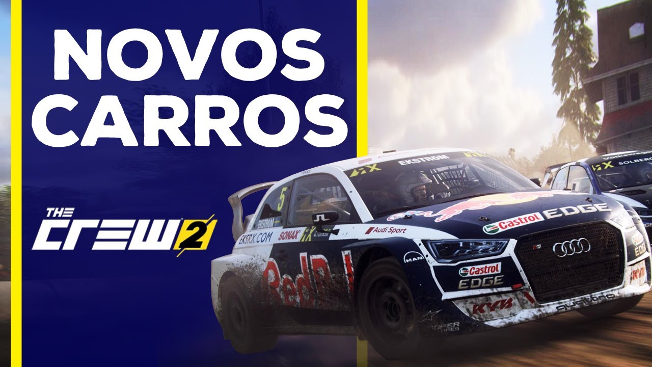 THE CREW 2 receberá DOIS NOVOS CARROS de Rally