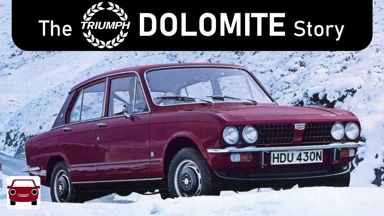 The Dolomite – Triumph's Luxury Car that took on BMW