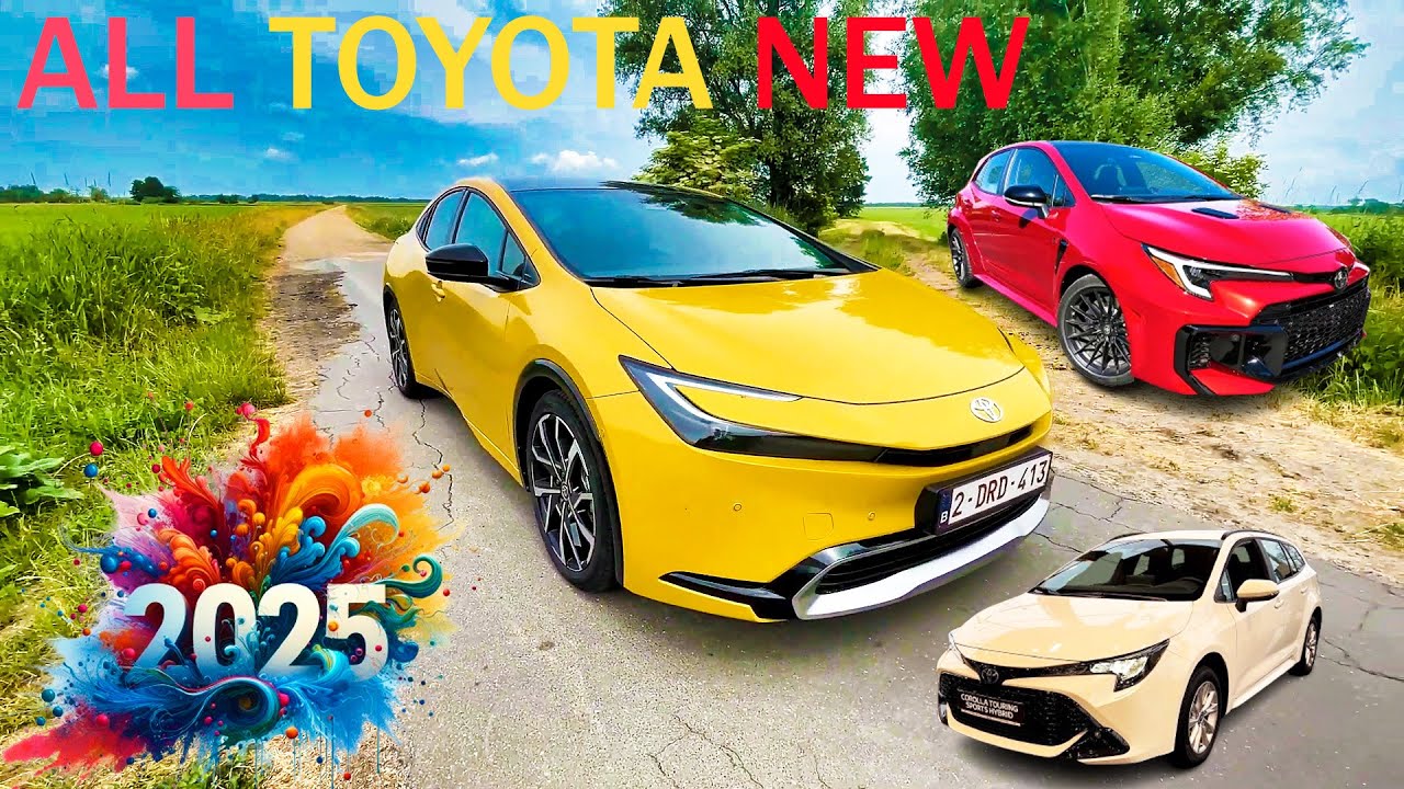 The New Toyota Cars in 2025-2026 and Their Pricing