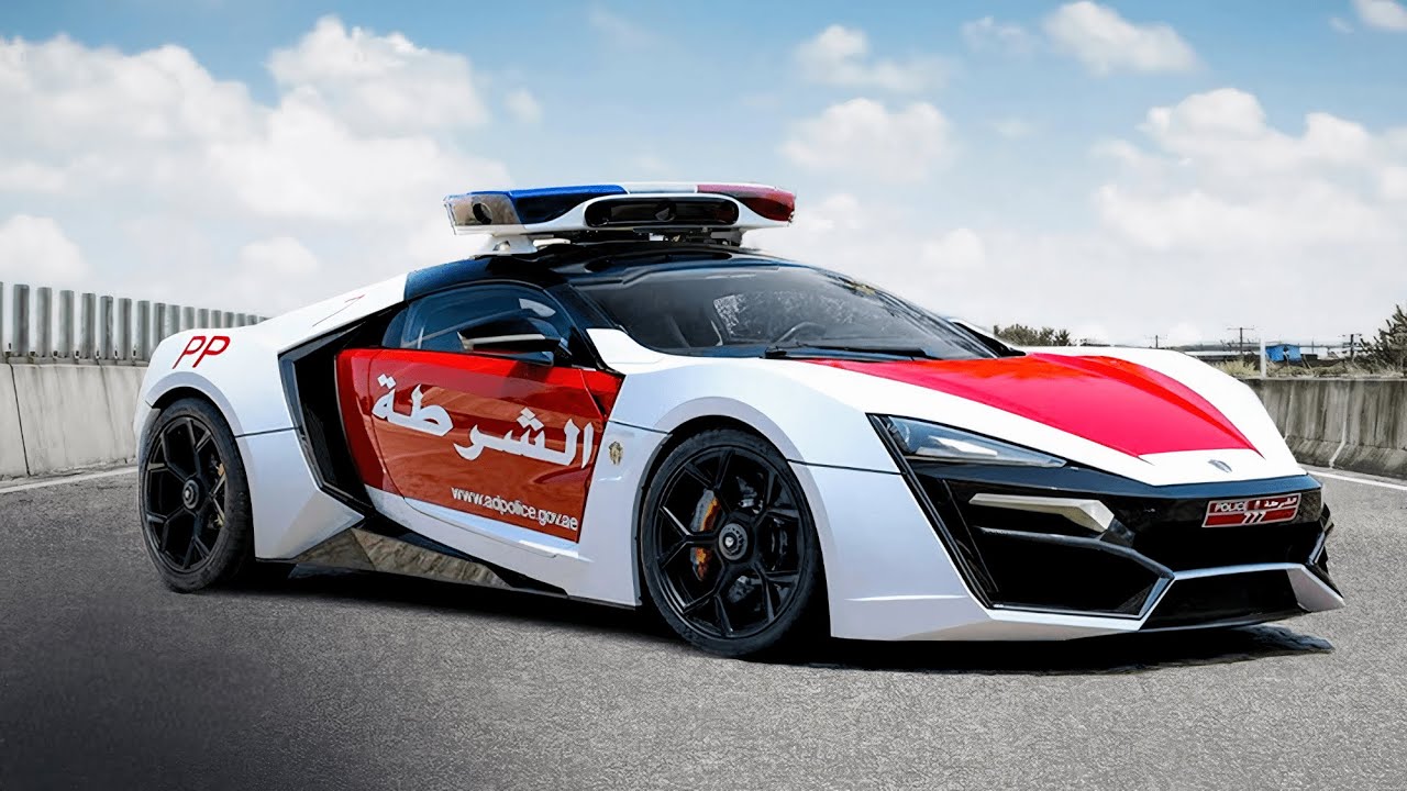 Top 5 Most Expensive Police Cars in the World 2025