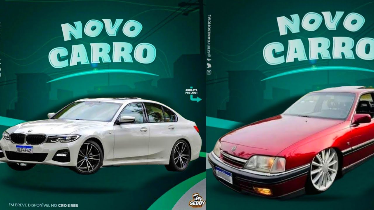 VOTAÇÃO DE NOVOS CARROS REBAIXADOS ELITE BRASIL