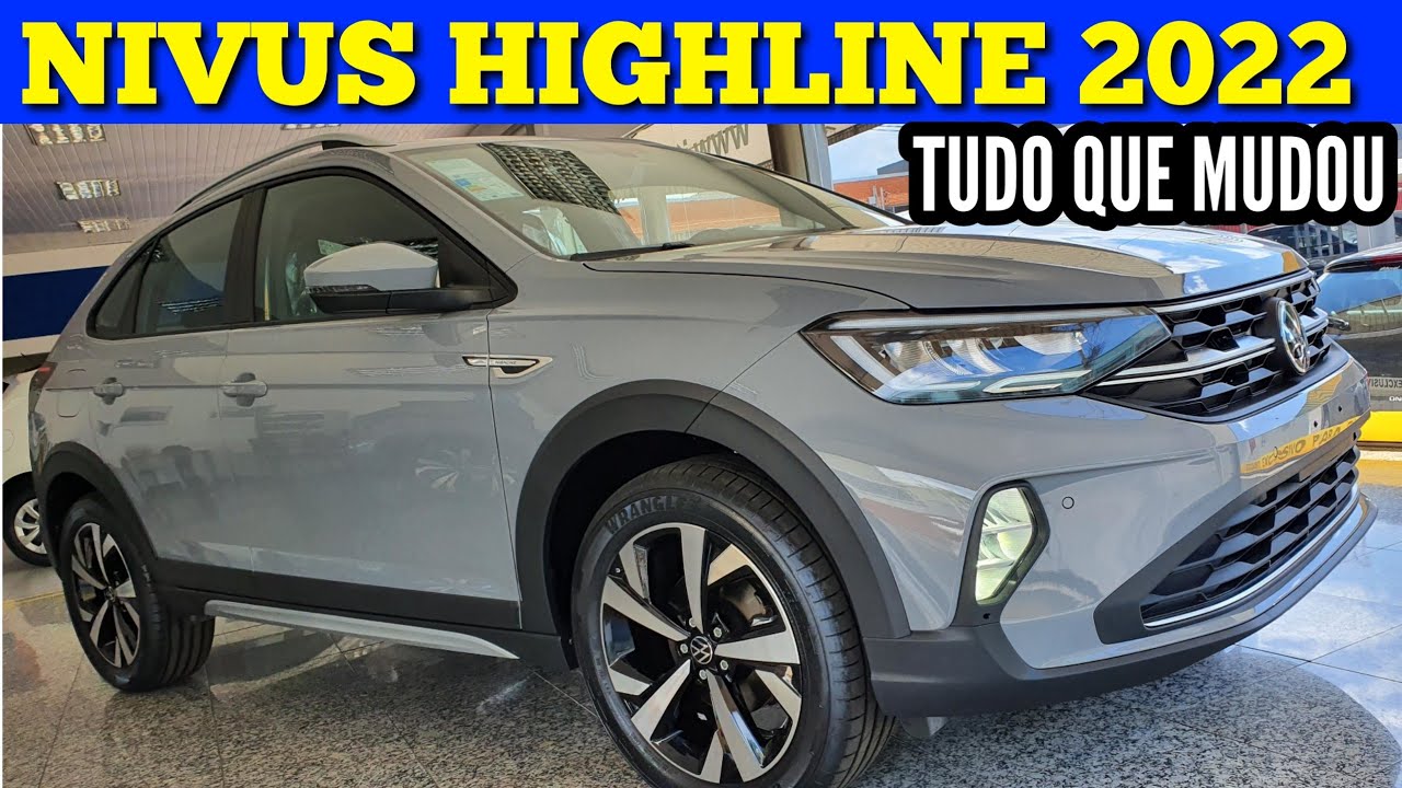 VW NIVUS 2022 HIGHLINE TUDO QUE MUDOU E PREÇO