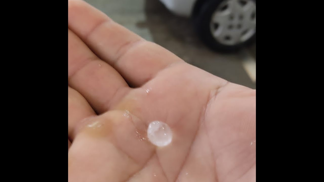 💥Vídeo: Chuva de granizo na região do Cariri da Paraíba – noticias🔥