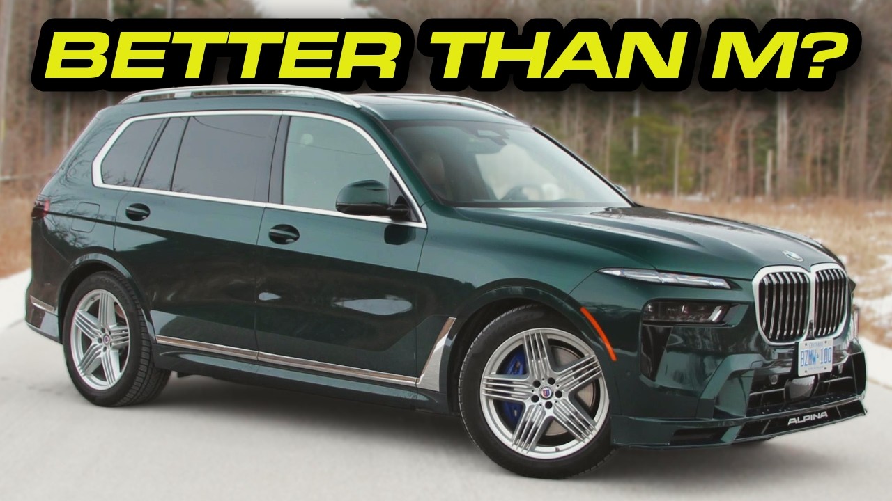Want POWER And STYLE? Watch This 2025 BMW ALPINA XB7 Review Now