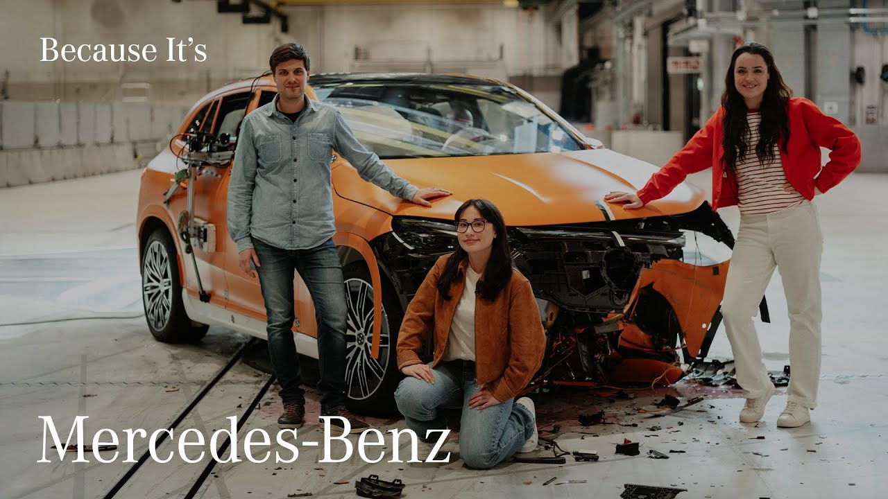 We crashed an EQE SUV | Because it’s Mercedes-Benz Episode 2