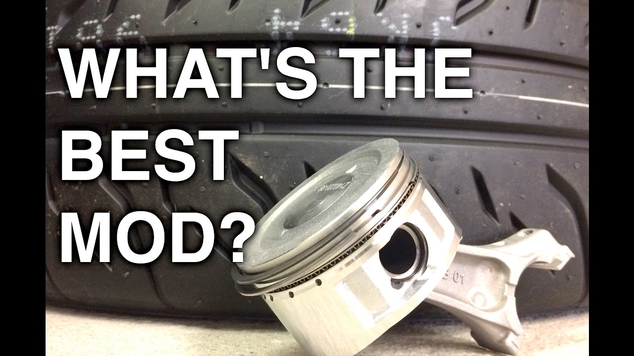 What's The Best Car Mod To Go Faster?