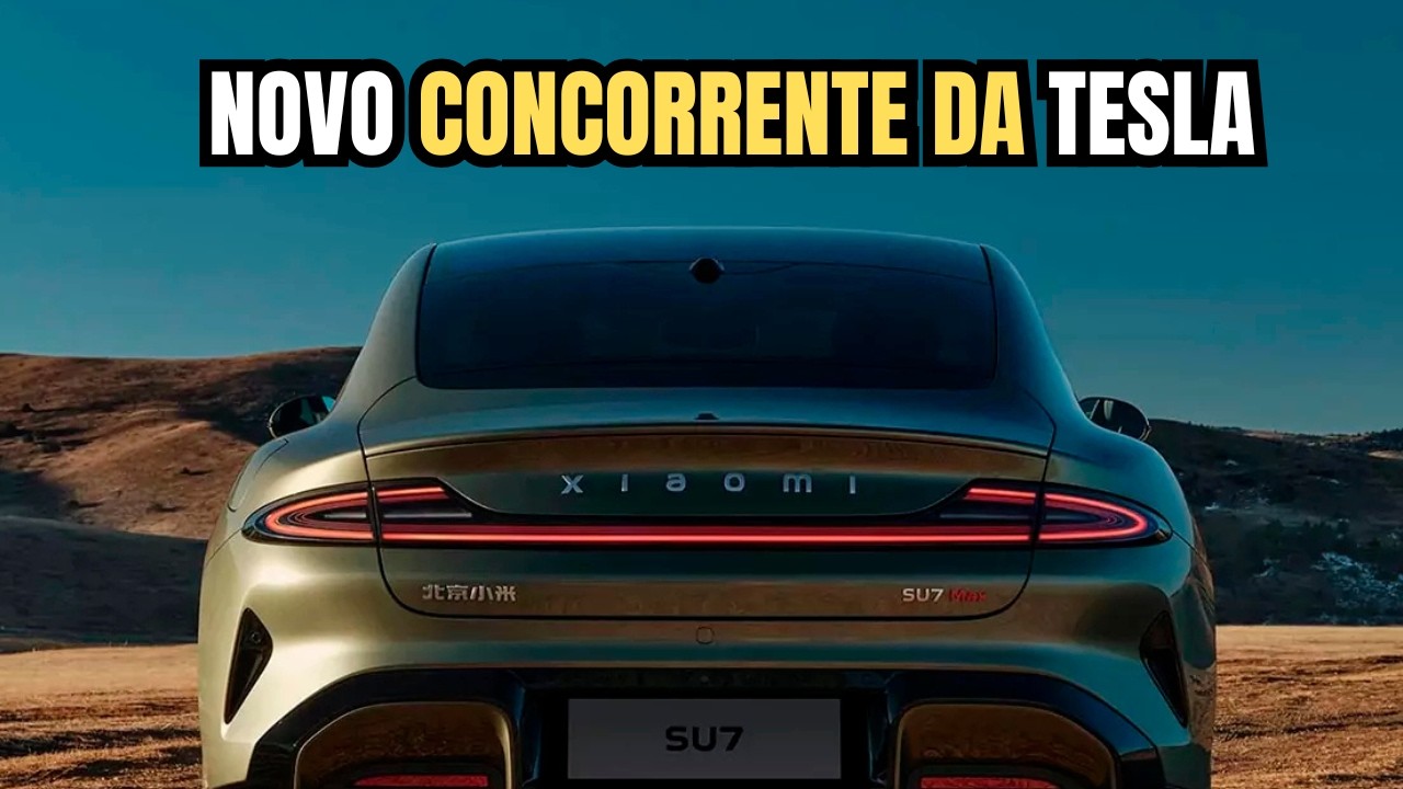 Xiaomi SU7 | O Carro Elétrico que Pode Rivalizar com a Tesla