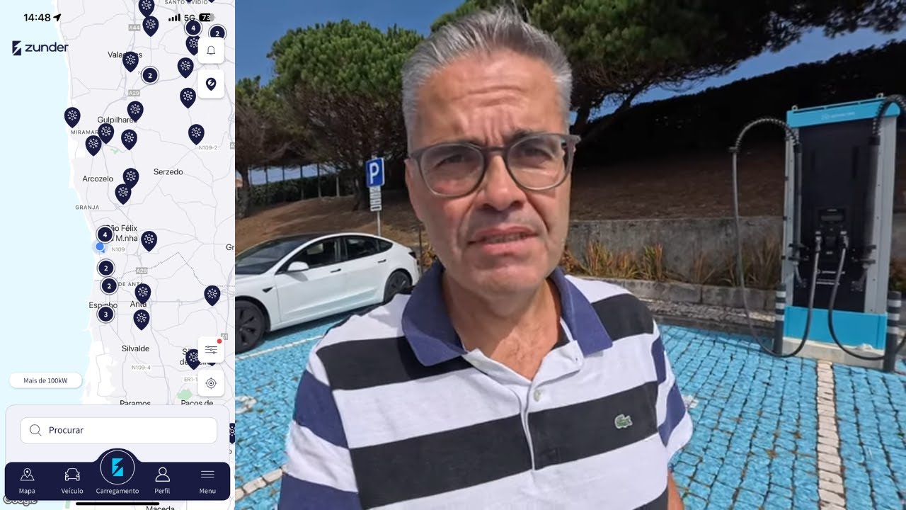 Zunder – Maneira ESPETACULAR de carregar seu carro elétrico!