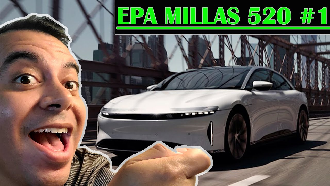noticias lucid motors 2022 | Lucid Air First Drive | Lucid Air mejor que Tesla Model S EPA