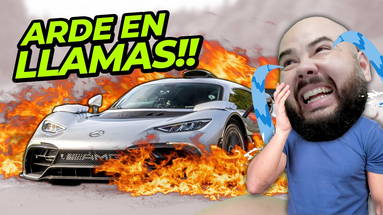¡Inferno Sobre Ruedas! AMG One Prende En Fuego!! // Noticias Al Corte
