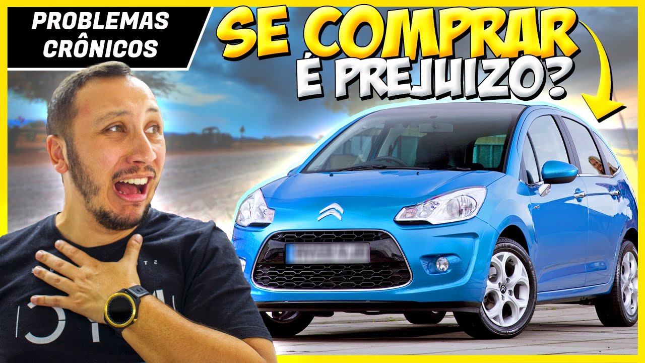 13 PROBLEMAS CRÔNICOS do CITROEN C3 QUE NINGUÉM TE FALA😱