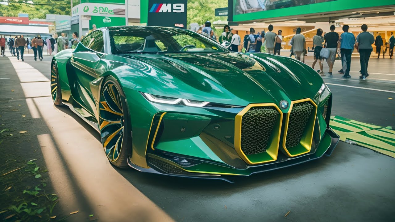 2025 BMW M9 – The Perfect Blend of Power and Elegance…