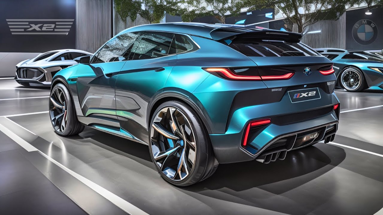 2025 BMW X2 SUV Model – Official Reveal | FIRST LOOK!