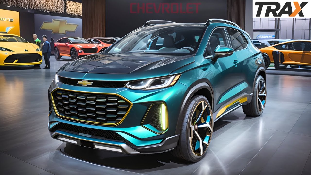 2025 Chevrolet Trax 2RS Model – The Compact SUV That’s Turning Heads…