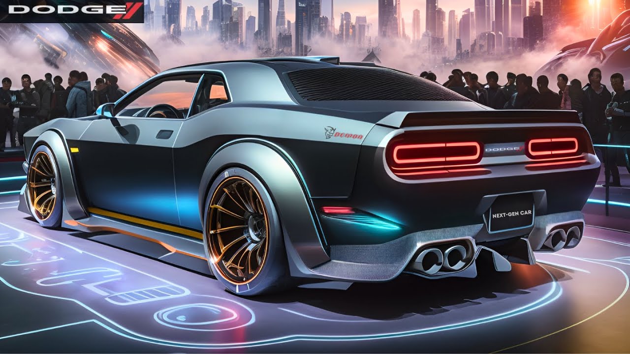 2025 Dodge Challenger SRT Demon – The Muscle Car King Returns…