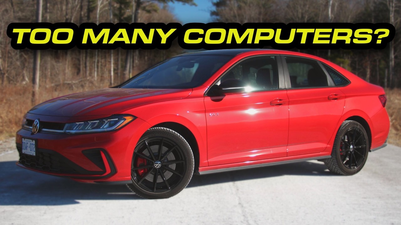 2025 Jetta GLI: When Computers Make Cars Better (Not Worse)