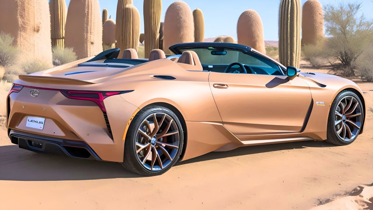 2025 Lexus LC 500 Convertible – The Most Beautiful Lexus Ever…