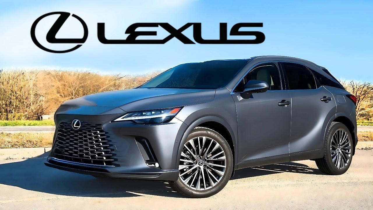 2025 Lexus RX 350 — NEW Tech & NEW Trims for the #1 Lexus This Year!