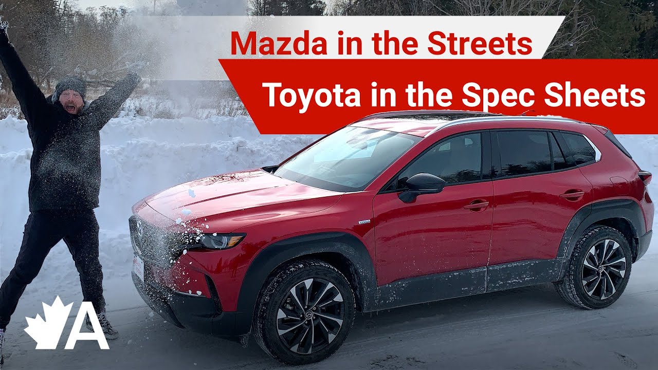 2025 Mazda CX-50 Hybrid Review: Style Over Substance