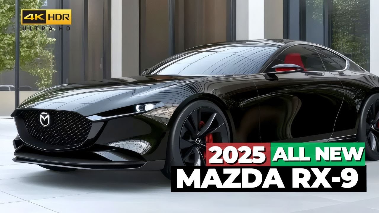 2025 Mazda RX-9 Rumors: Price, Specs & Release Date LEAKED?!