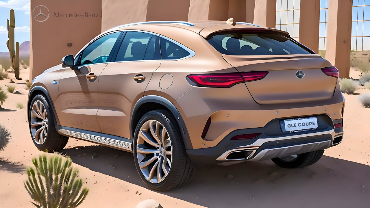 2025 Mercedes-Benz GLE Coupe – The Most Stunning Mercedes Ever…