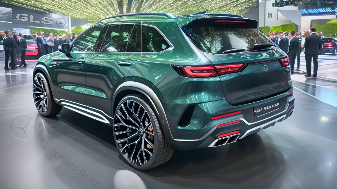 2025 Mercedes-Benz GLS – The New King of Luxury SUV…