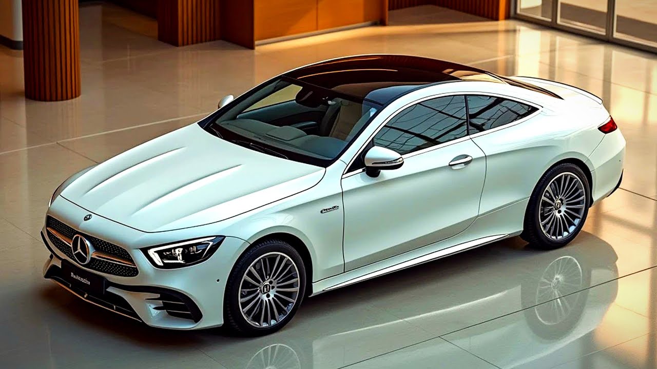 2025 Mercedes S-Class Coupe is Here – And It's Unbelievable