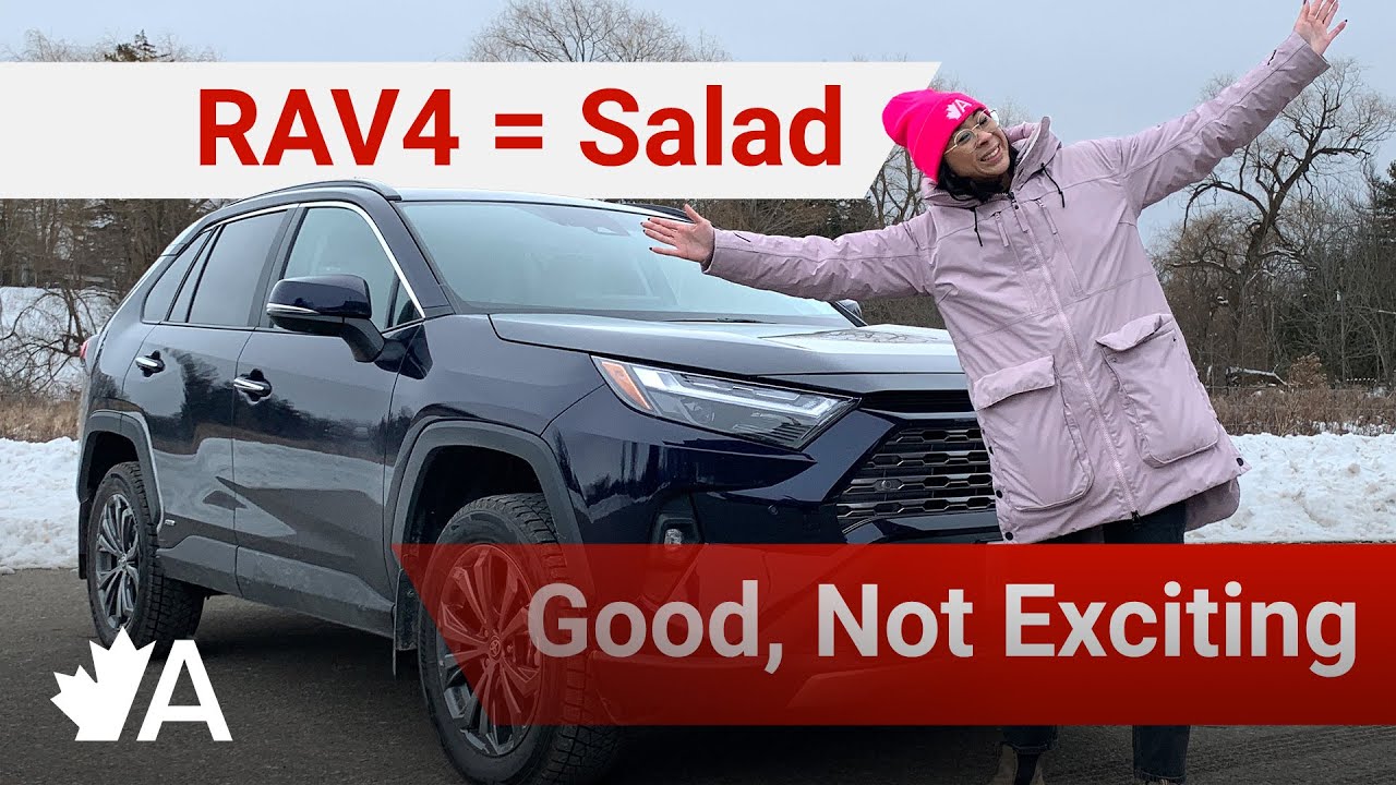 2025 Toyota RAV4 Hybrid Review: Not Groundbreaking, Just Excellent