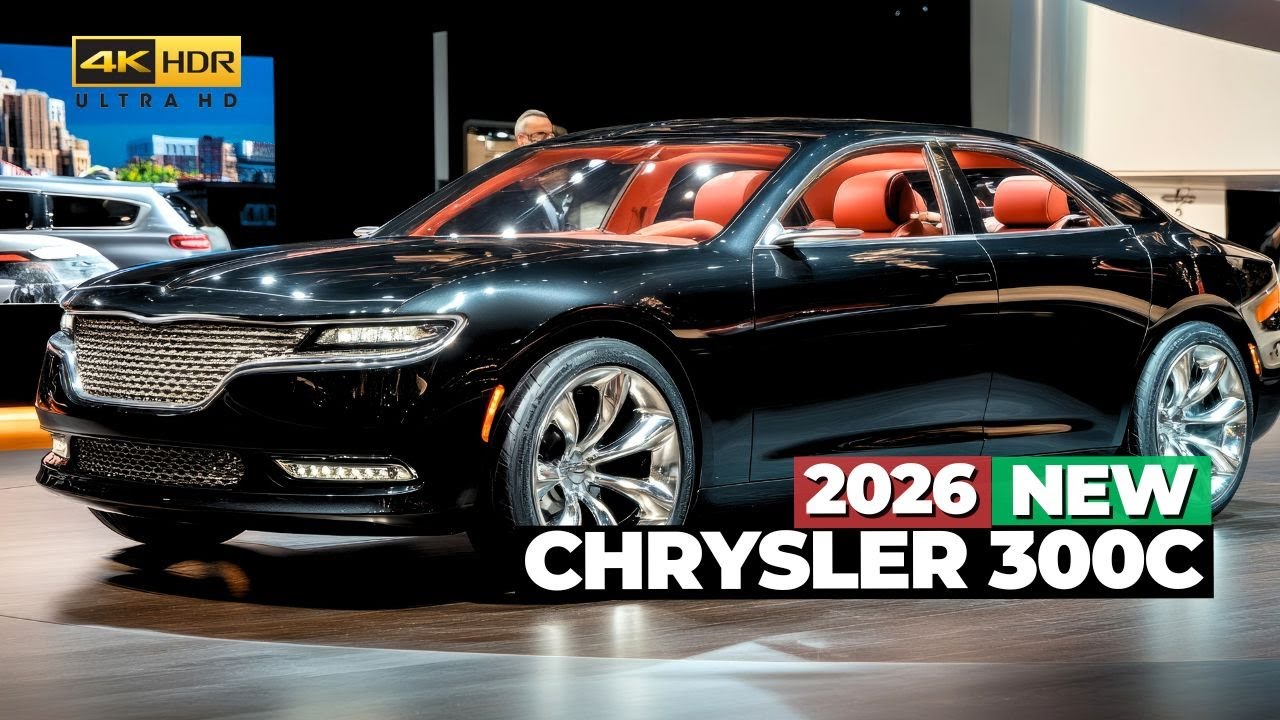 2026 Chrysler 300C Unveiled?! Shocking Power & Price Leaks!