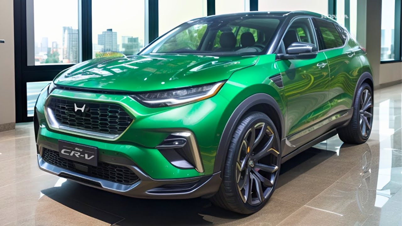 2026 Honda CR-V – A Bold New Look and Surprising Features!
