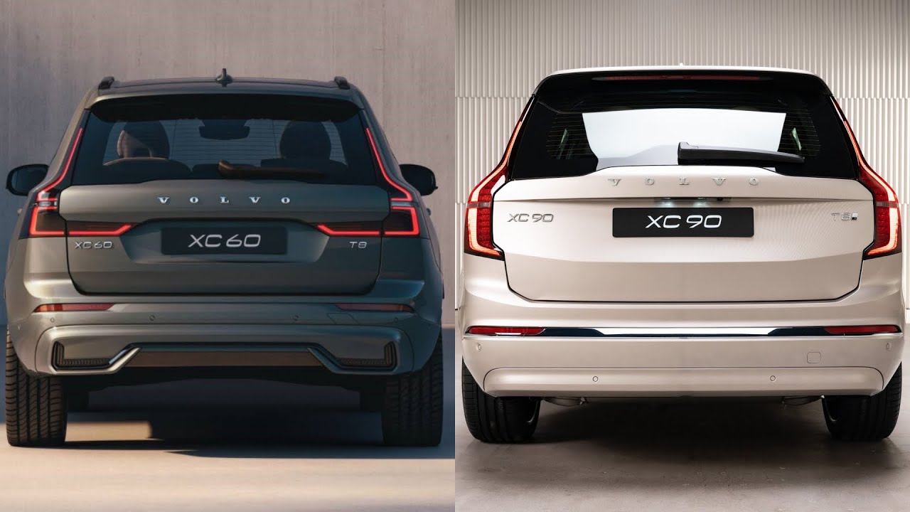 2026 Volvo XC60 vs 2025 Volvo XC90 – Ultimate Visual Comparison! 🚘