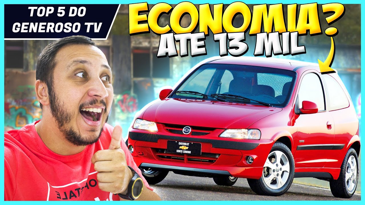 5 CARROS ATÉ 13 MIL COM AR CONDICIONADO PARA FECHAR NEGÓCIO