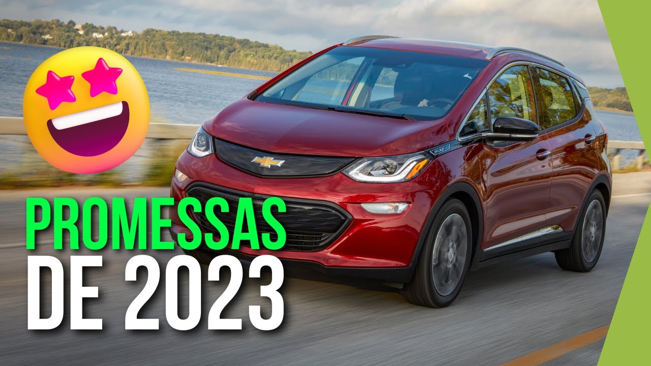5 Carros elétricos que prometem em 2023