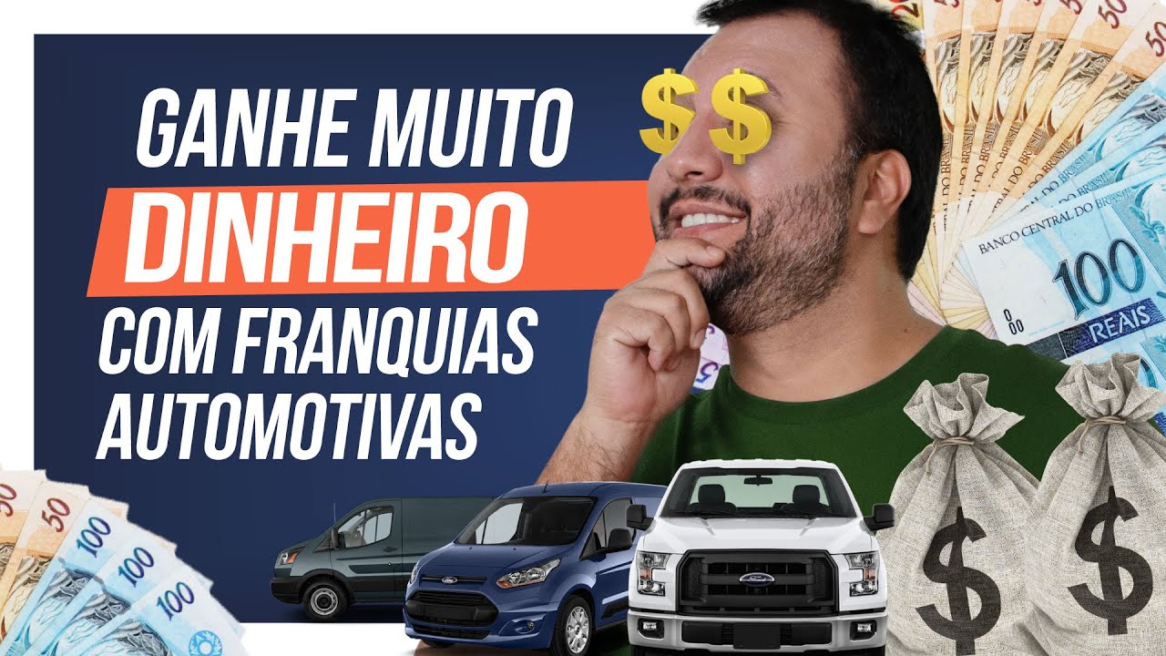 5 Franquias AUTOMOTIVAS para GANHAR DINHEIRO em 2025 🚗 🚚  [Serviços, Limpeza e Produtos Automotivos]